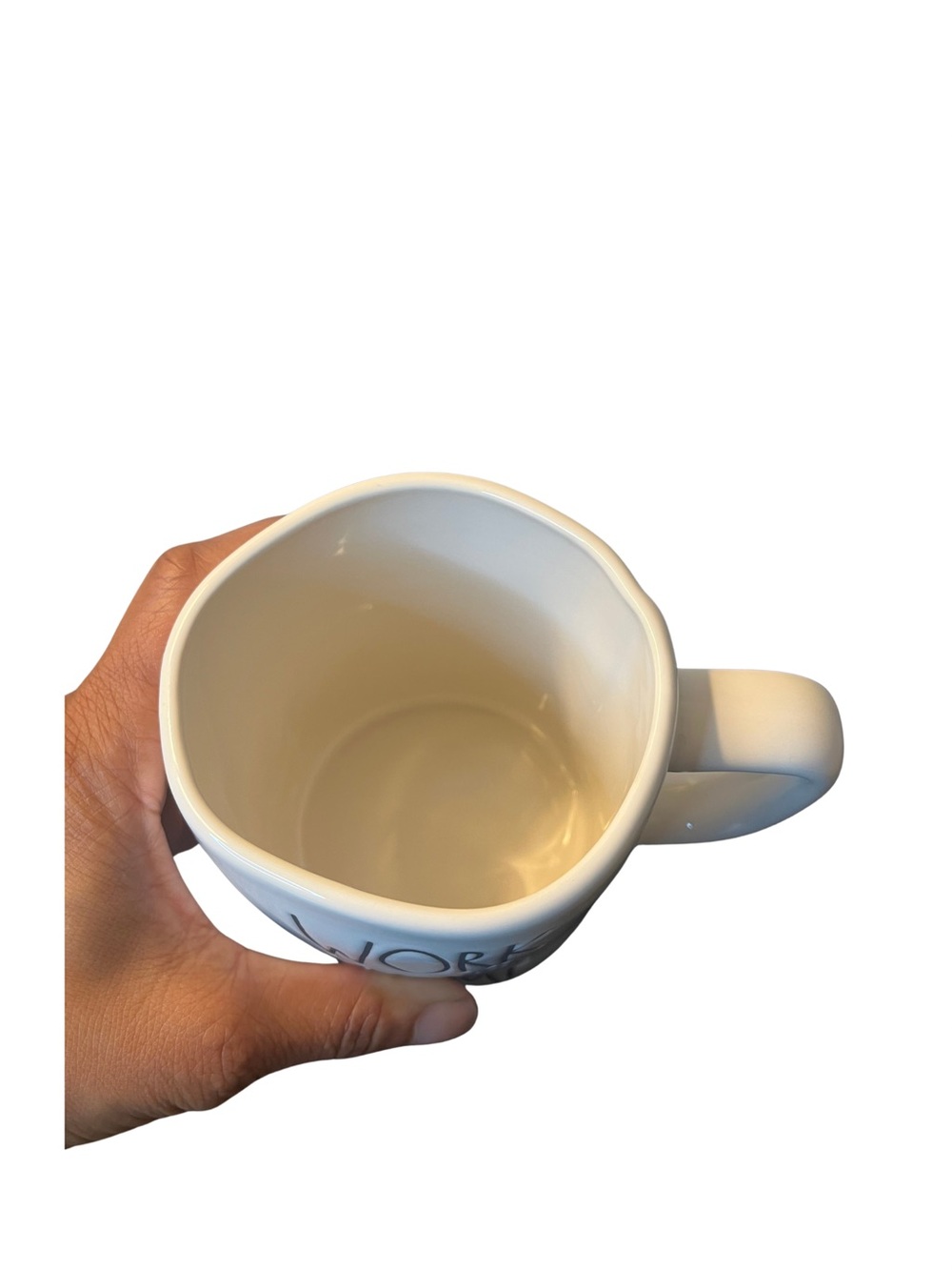 Rae Dunn Work From Home Ceramic Mug - Picture 5 of 6